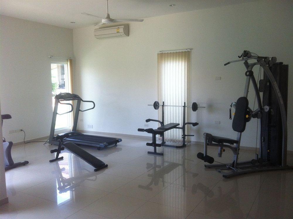 Garden Hills Villa Resort Cha-Am Buitenkant foto