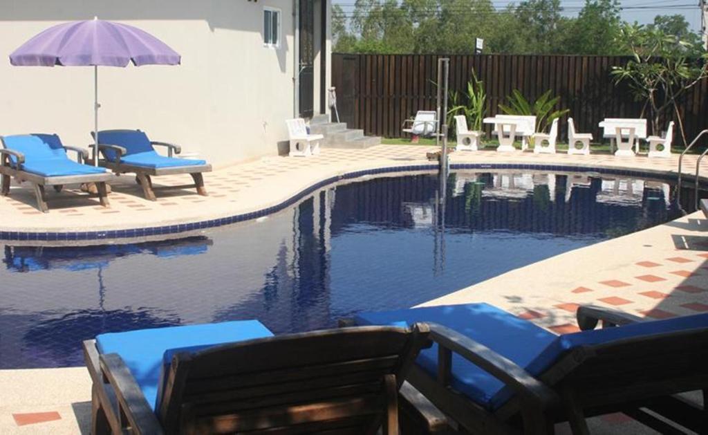 Garden Hills Villa Resort Cha-Am Buitenkant foto