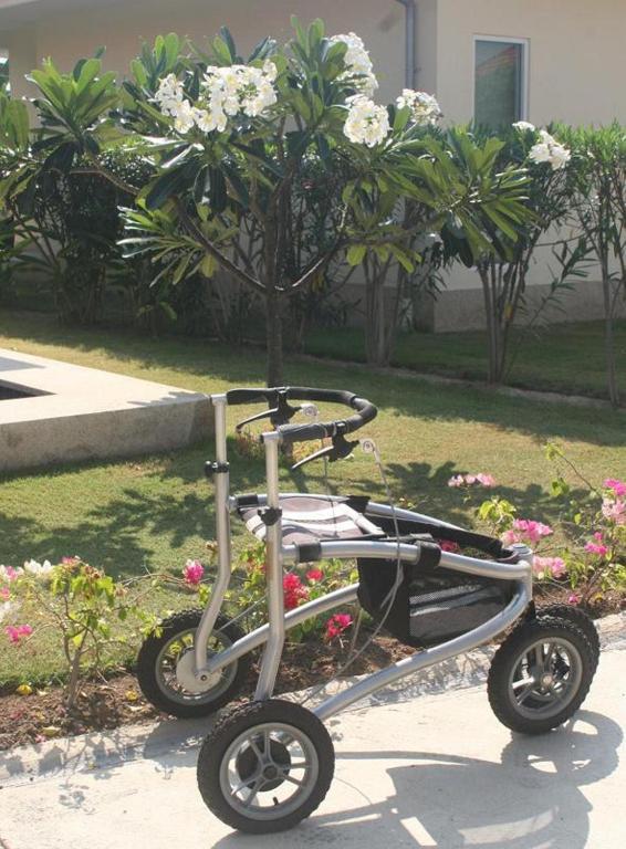 Garden Hills Villa Resort Cha-Am Buitenkant foto