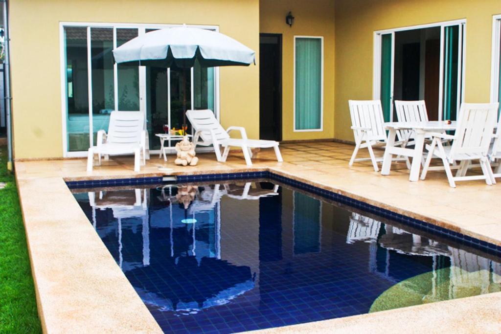 Garden Hills Villa Resort Cha-Am Kamer foto