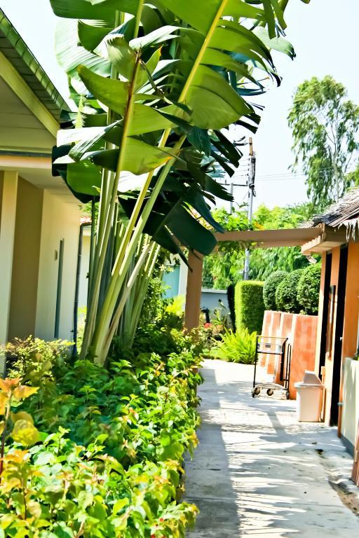 Garden Hills Villa Resort Cha-Am Buitenkant foto