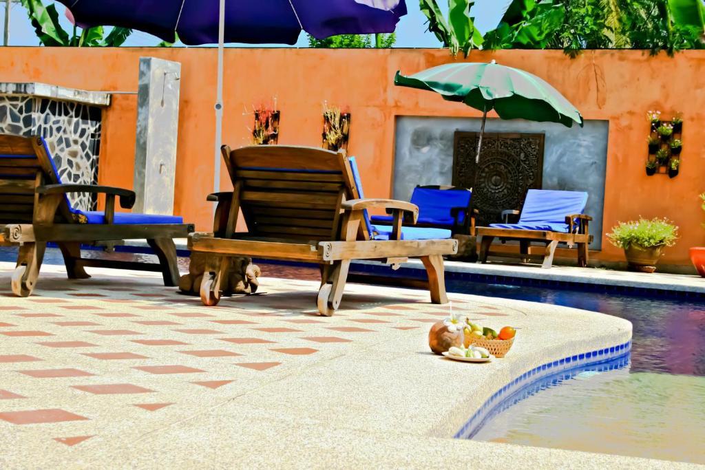 Garden Hills Villa Resort Cha-Am Buitenkant foto
