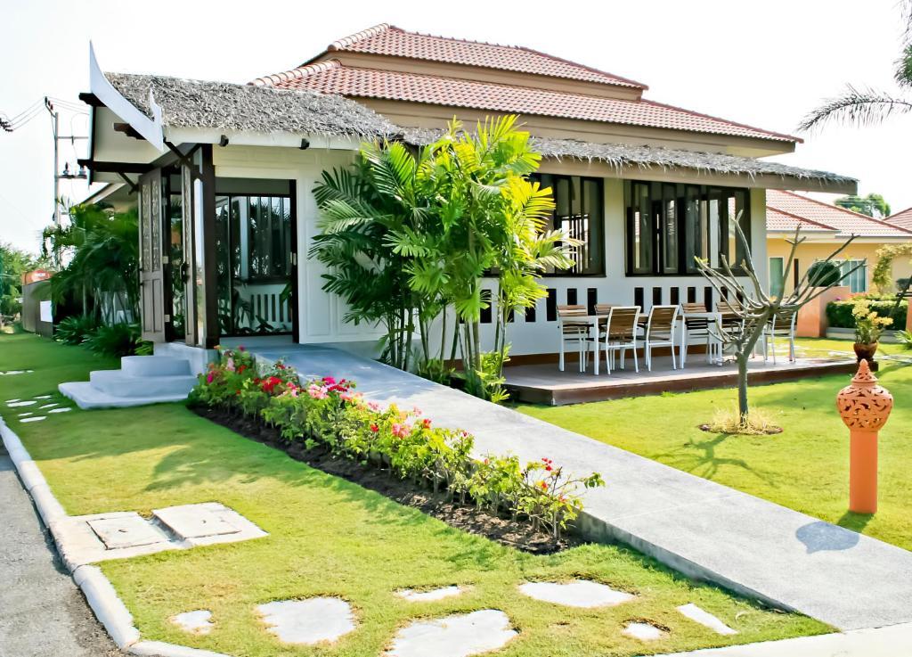 Garden Hills Villa Resort Cha-Am Buitenkant foto