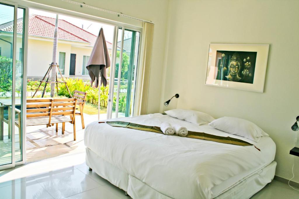 Garden Hills Villa Resort Cha-Am Kamer foto