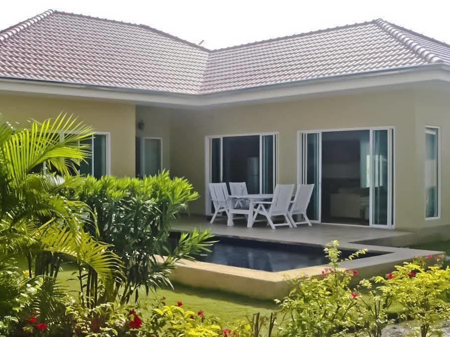 Garden Hills Villa Resort Cha-Am Buitenkant foto