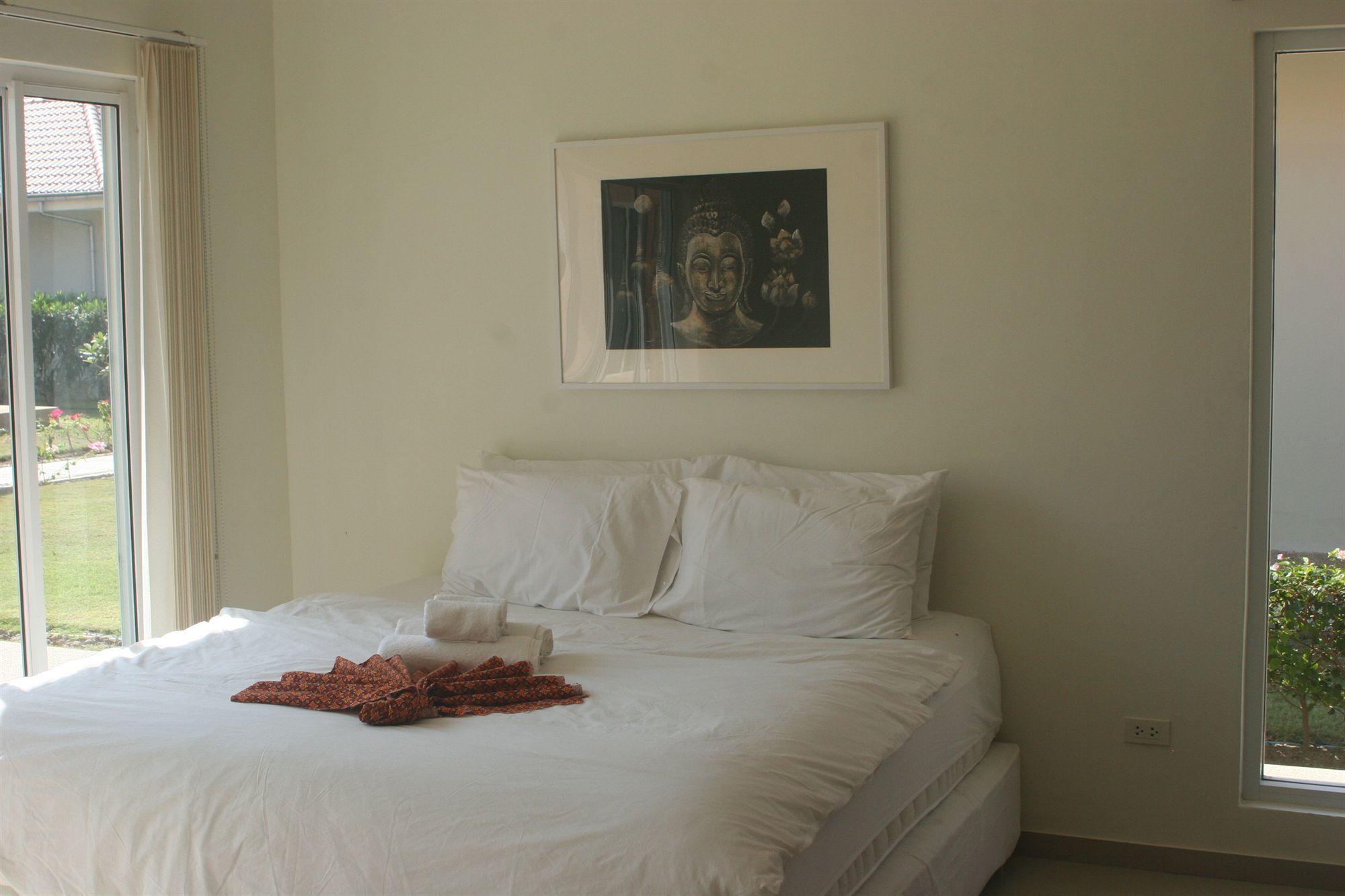 Garden Hills Villa Resort Cha-Am Buitenkant foto
