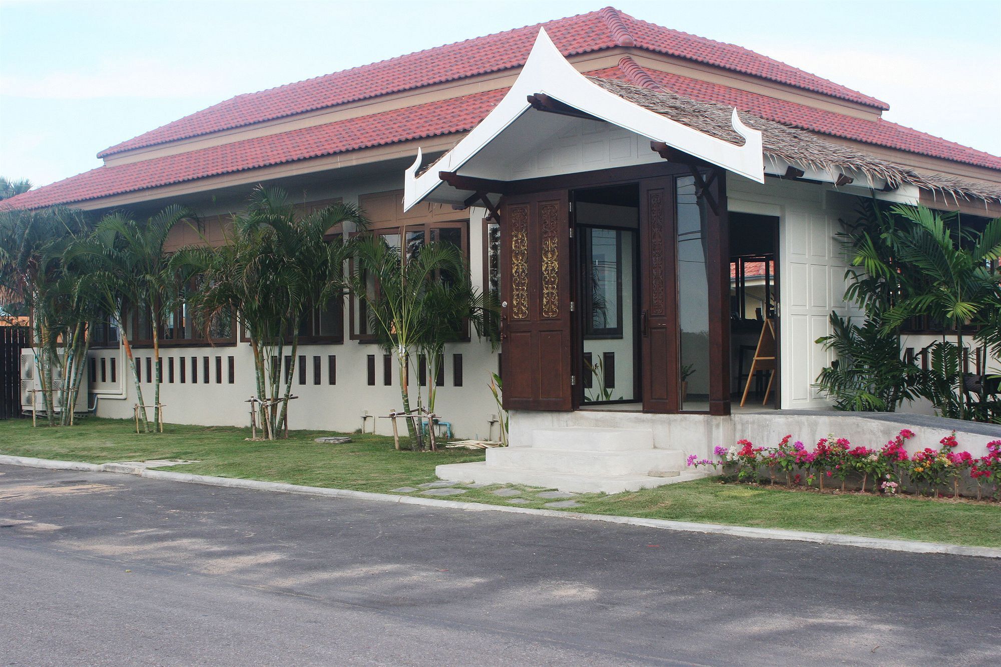 Garden Hills Villa Resort Cha-Am Buitenkant foto
