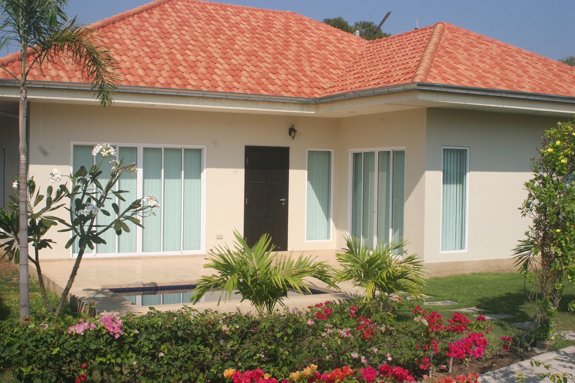 Garden Hills Villa Resort Cha-Am Buitenkant foto