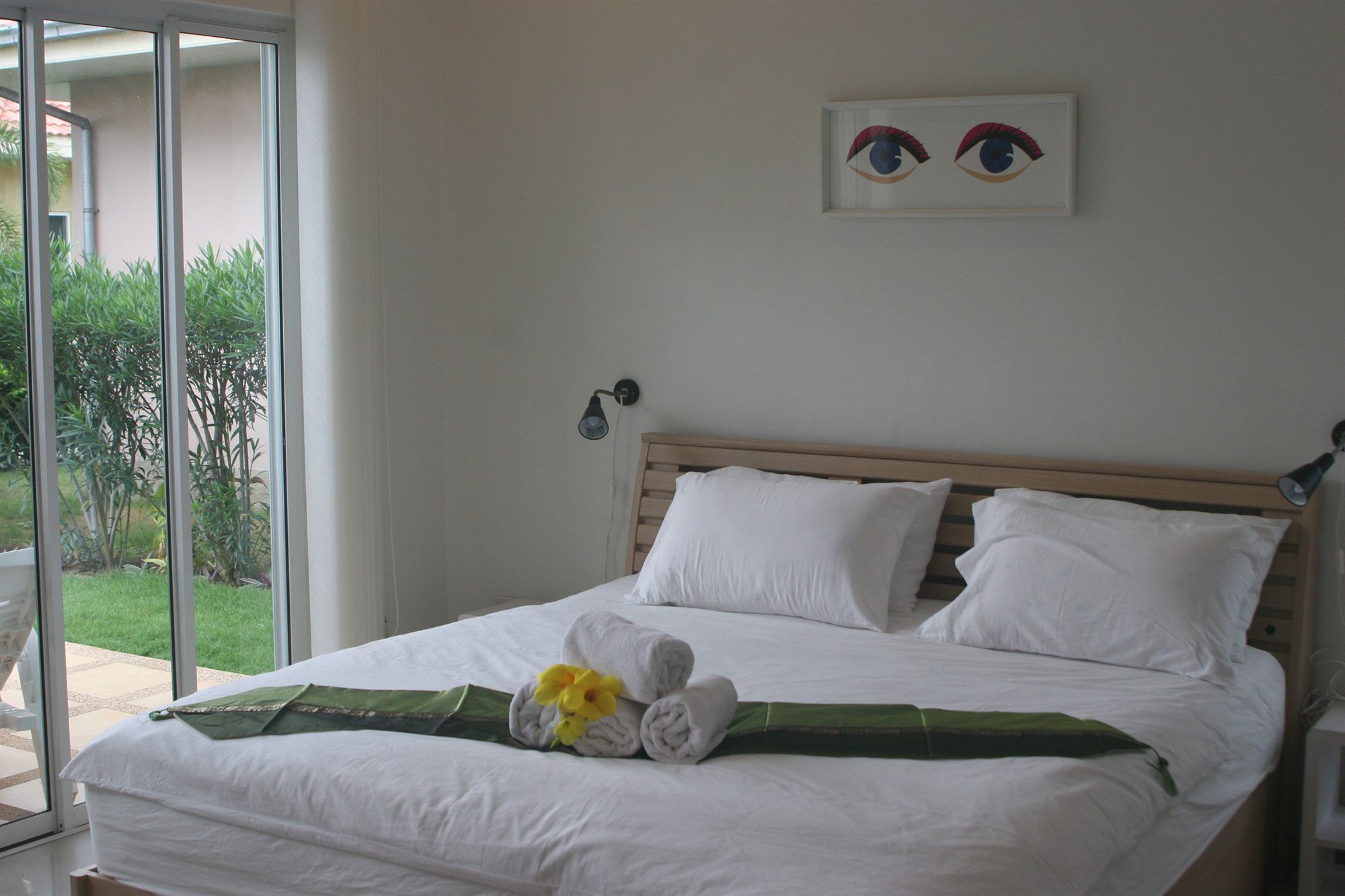 Garden Hills Villa Resort Cha-Am Buitenkant foto