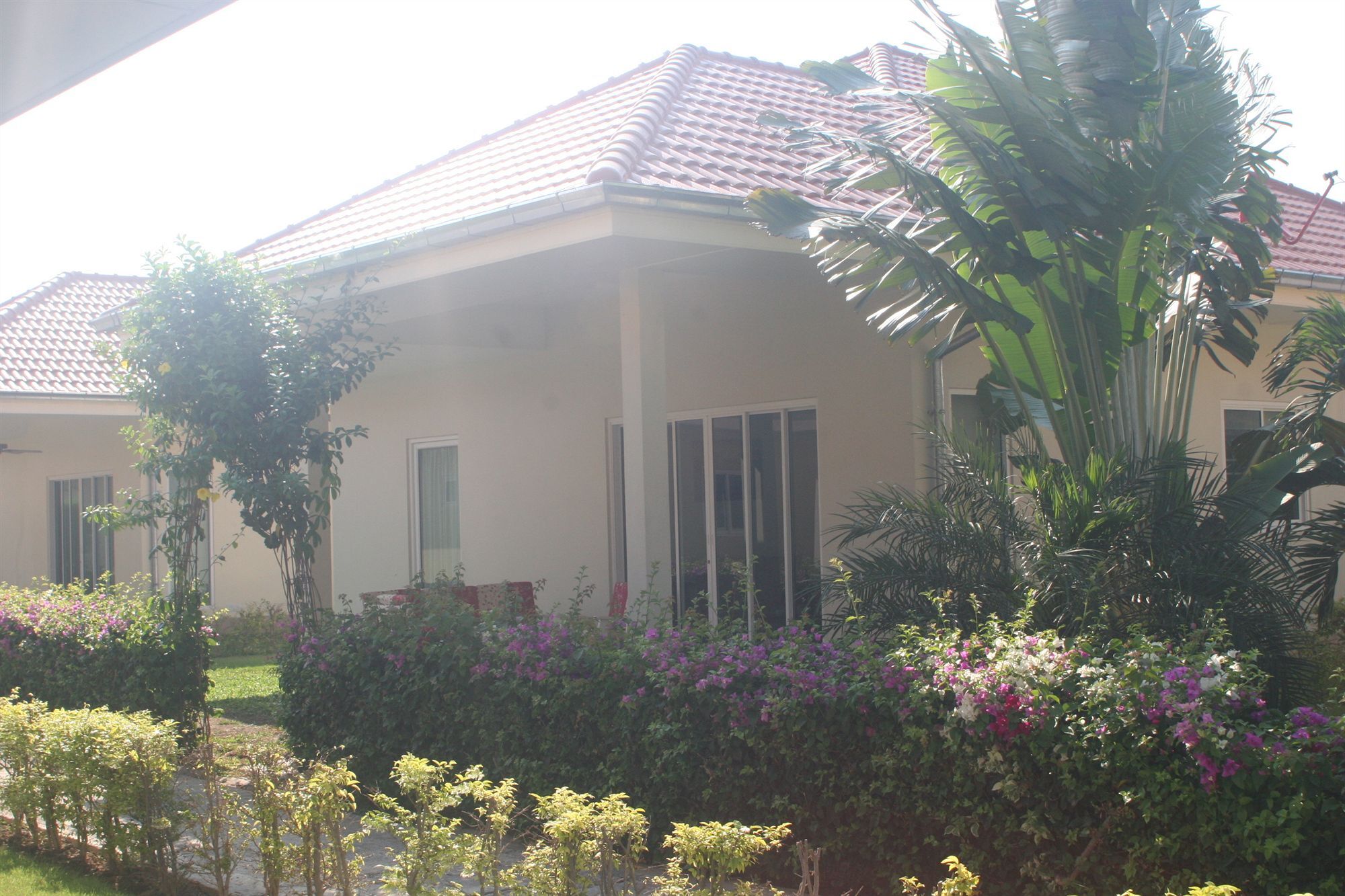 Garden Hills Villa Resort Cha-Am Buitenkant foto