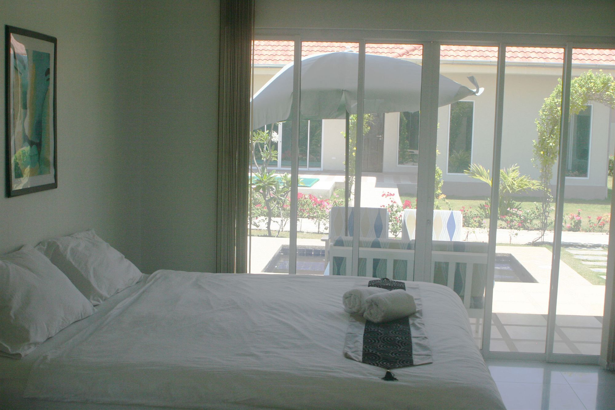 Garden Hills Villa Resort Cha-Am Buitenkant foto