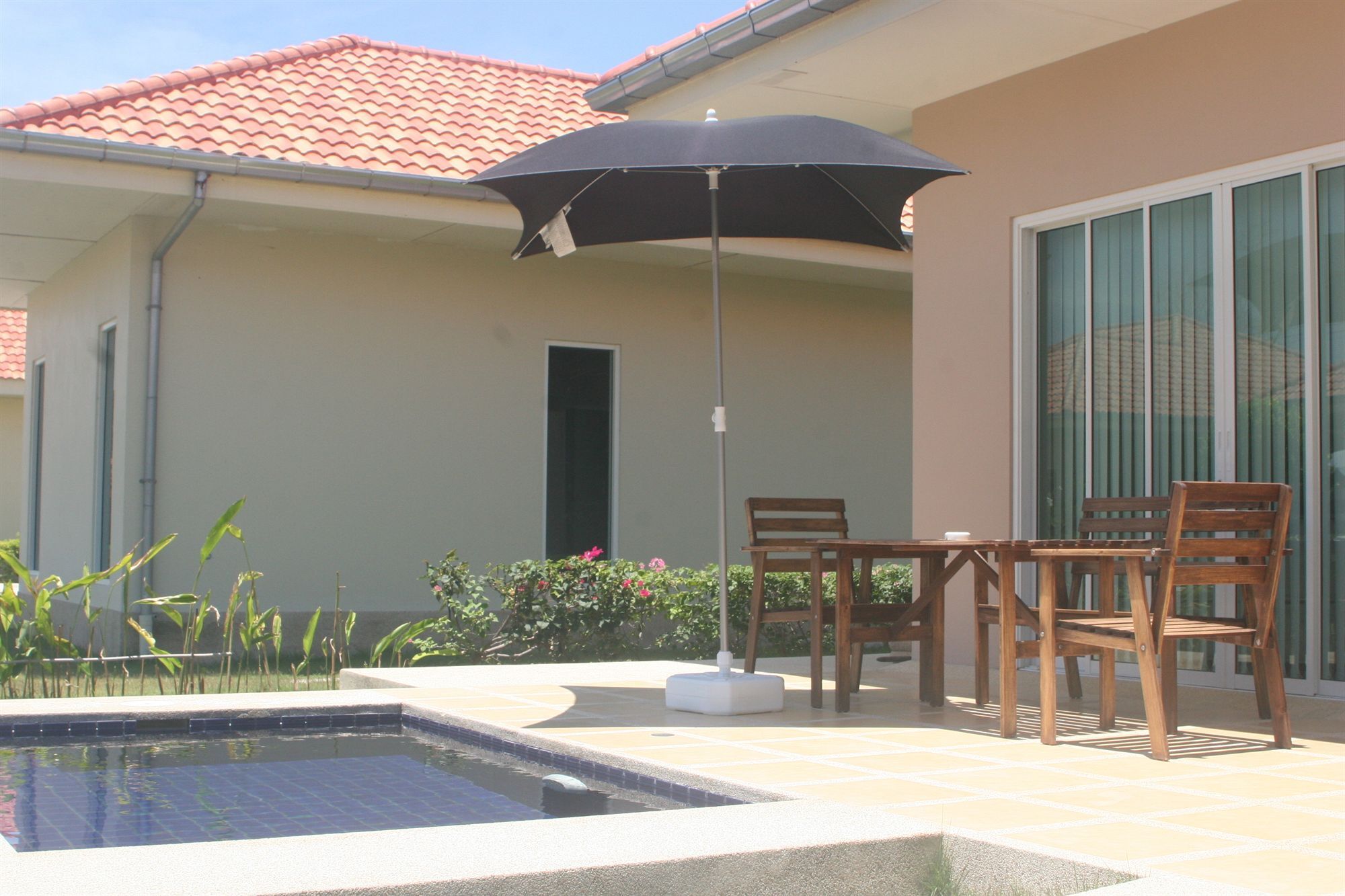Garden Hills Villa Resort Cha-Am Buitenkant foto