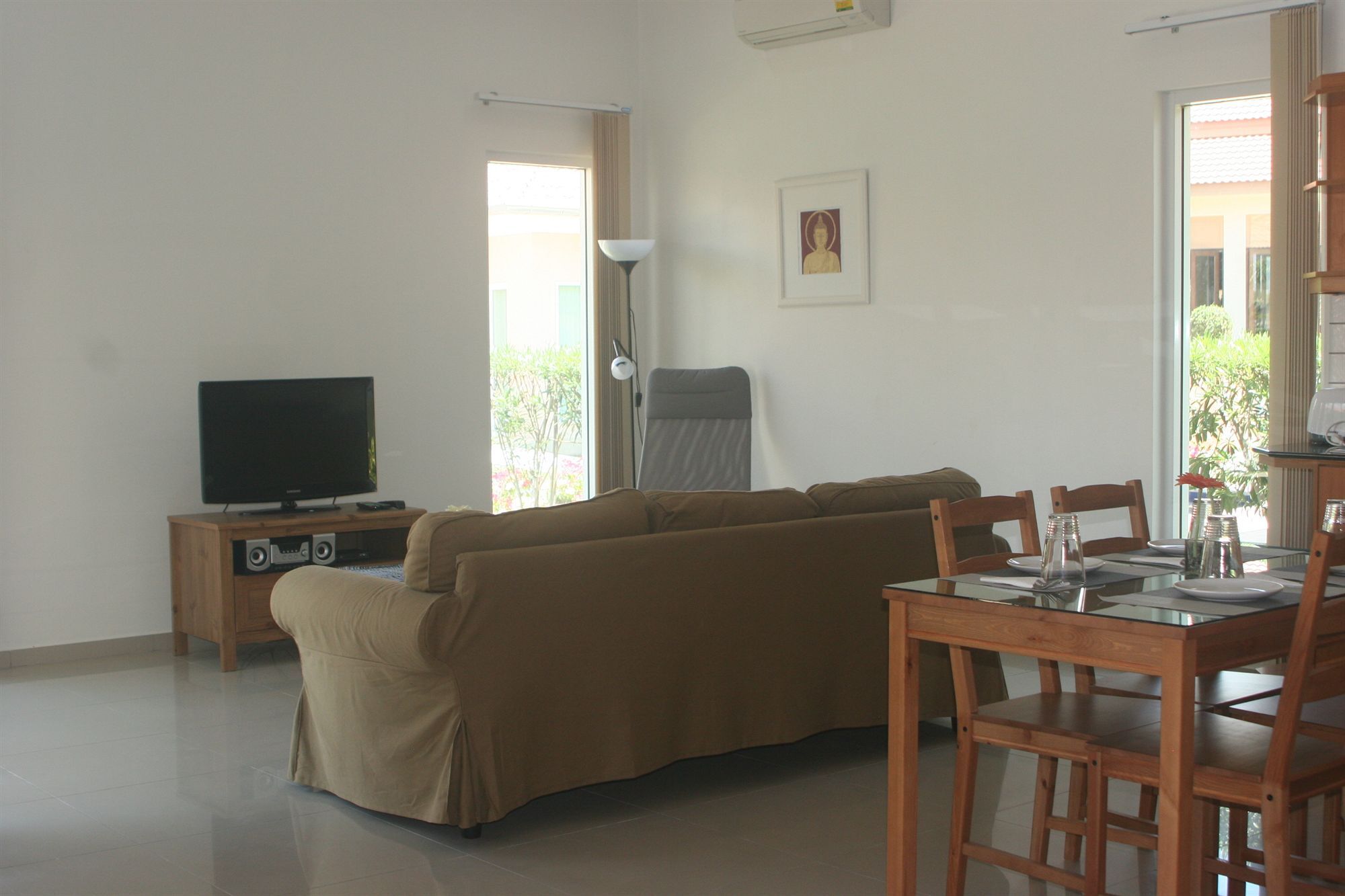 Garden Hills Villa Resort Cha-Am Buitenkant foto